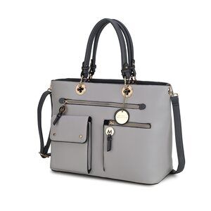 8244 Satchel Bag ’s Vegan Leather Crossbody Bag Handbag Top-Handle Purse by